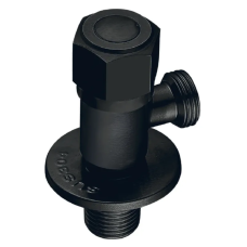 Кран для підключення сантехприладів Mixxus VAL-07-1/2x3/4 Black (MI6059)