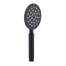 Ручний душ Mixxus SH-01.SUS Black з нерж. сталі (MI6119)