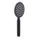 Ручний душ Mixxus SH-01.SUS Black з нерж. сталі (MI6119)