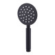 Ручний душ Mixxus SH-01.SUS Black з нерж. сталі (MI6119)