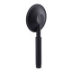 Ручний душ Mixxus SH-01.SUS Black з нерж. сталі (MI6119)