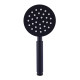 Ручний душ Mixxus SH-01.SUS Black з нерж. сталі (MI6119)