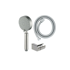 Душовий набір Mixxus Shower SET-07.SUS (шланг, лійка, кронштейн) з нерж. сталі (MI6160)