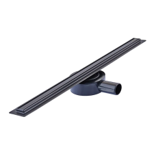 Душовий трап з нерж. сталі SUS304 Mixxus Drain-05-60-Slim Black (30x600 мм) (Чорний) (MI6169)