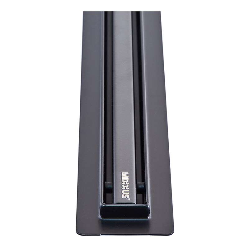Душовий трап з нерж. сталі SUS304 Mixxus Drain-05-60-Slim Black (30x600 мм) (Чорний) (MI6169)