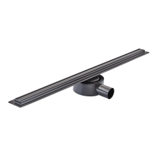 Душовий трап з нерж. сталі SUS304 Mixxus Drain-05-70-Slim Black (30x700 мм) (Чорний) (MI6170)