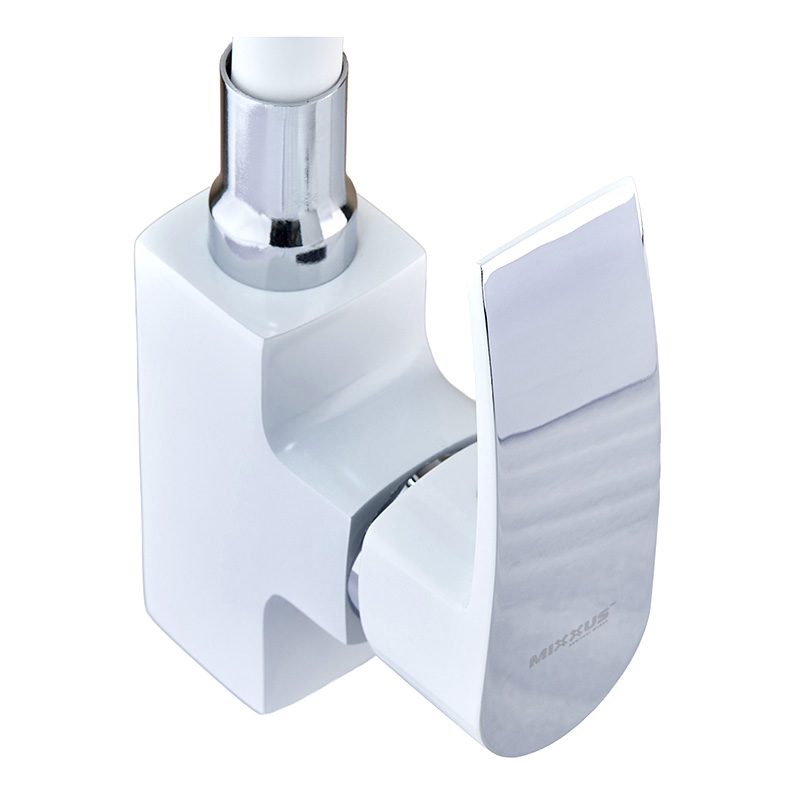Змішувач для кухні Mixxus Magnum 011 (Nut) White-CHR.Refl.White (MI6204)