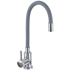 Змішувач для кухні Mixxus SUS-011 Chrome Refl.Gray (нерж. сталь) (MI6222)