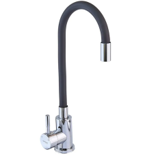 Змішувач для кухні Mixxus SUS-011 Chrome Refl.Black (нерж. сталь) (MI6223)