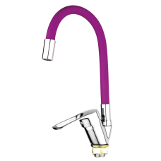 Змішувач для кухні Mixxus FANY 011 (Nut) Refl.Purple (без підведення) (MI6291)