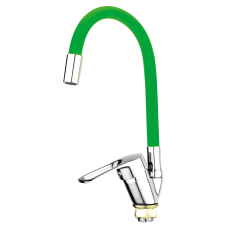 Змішувач для кухні Mixxus FANY 011 (Nut) Refl.Green (без підведення) (MI6292)
