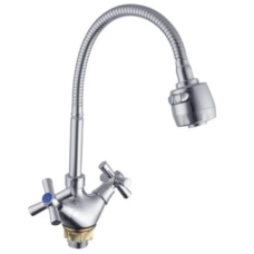 Змішувач для кухні Mixxus Toledo 271 (Nut) Reflector (без підведення) (MI6318)