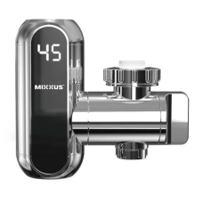 Водонагрівач MIXXUS Electra 650-E CHROME 3,3 kW з кріпленням на вилив (MI6509)