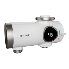 Водонагрівач проточний MIXXUS Electra 770-E 3,3 kW з кріпленням на вилив (MI6510)