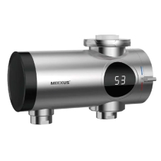 Водонагрівач проточний MIXXUS Electra 770-E CHROME 3,3 kW з кріпленням на вилив (MI6511)