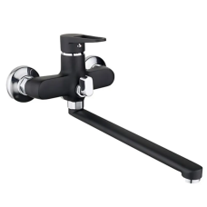 Змішувач для ванни Mixxus Elba 006 (EURO) BLACK (MI6582)