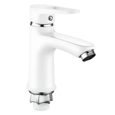 Змішувач для умивальника Mixxus Elba 001 (NUT) WHITE (без підведення) (MI6584)