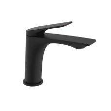 Змішувач для умивальника Mixxus Premium DERBY 001 (NUT) BLACK (MI6601)