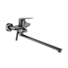 Змішувач для ванни Mixxus Premium DERBY 006 (EURO) GRAPHITE (MI6608)