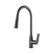 Змішувач для кухні Mixxus Premium DERBY 014 (NUT) GRAPHITE (MI6611)