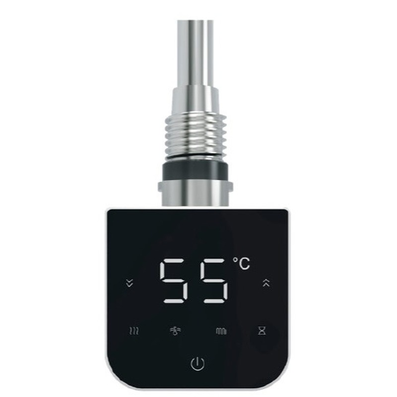 ТЕН електричний Mixxus TEH-0206 BLACK для сушарок рушників 600W (колір чорний) (MI6632)