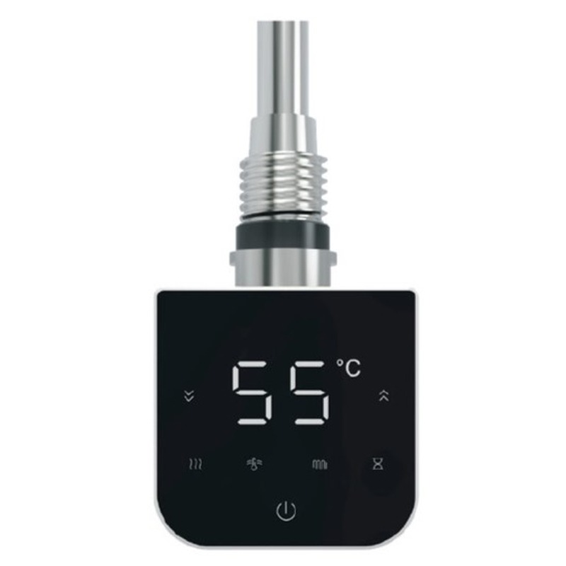 ТЕН електричний Mixxus TEH-0206 CHROME для сушарок рушників 600W (колір хром) (MI6635)