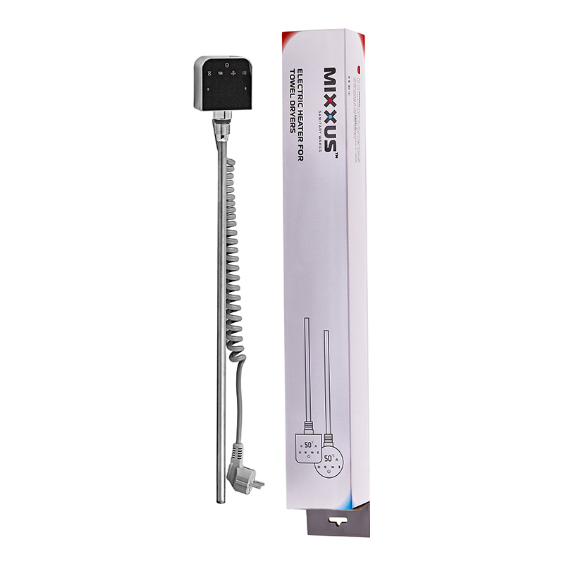 ТЕН електричний Mixxus TEH-0209 CHROME для сушарок рушників 900W (колір хром) (MI6636)