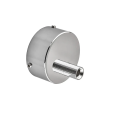 Чашка декоративна Mixxus TCC-01 CHROME (кругла) для маскування кабелю (колір хром) (MI6637)