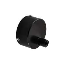 Чашка декоративна Mixxus TCC-01 BLACK (кругла) для маскування кабелю (колір чорний) (MI6638)