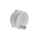 Чашка декоративна Mixxus TCC-01 WHITE (кругла) для маскування кабелю (колір білий) (MI6639)