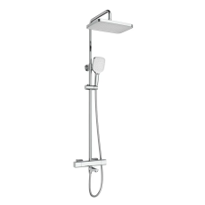 Душова колона Mixxus Premium VIRGO 009-J з термостатичним змішувачем, 3 функції (MI6645)
