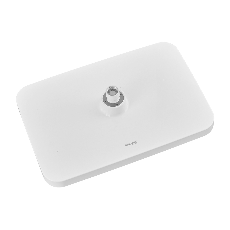 Душова колона Mixxus Premium VIRGO 009-J WHITE з термостичним змішувачем,3 функції (MI6648)