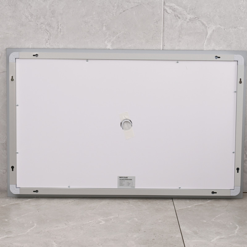 Дзеркало Mixxus HARD MR07-80x50 з Led Touch, Anti-fog, димером, регулятором яскравості (MI6658)