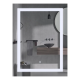 Дзеркало Mixxus TALL MR08-80x60-Reverse з Led Touch, Anti-fog, димером, регулятором яскравості (MI6