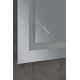 Дзеркало Mixxus TALL MR08-80x60-Reverse з Led Touch, Anti-fog, димером, регулятором яскравості (MI6