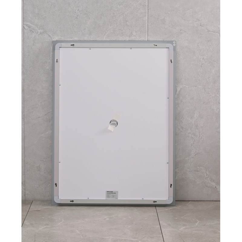 Дзеркало Mixxus TALL MR08-80x60-Reverse з Led Touch, Anti-fog, димером, регулятором яскравості (MI6