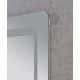 Дзеркало Mixxus TWEE MR09-80x60-Reverse з Led Touch, Anti-fog, димером, регулятором яскравості (MI6