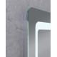 Дзеркало Mixxus TWEE MR09-80x60-Reverse з Led Touch, Anti-fog, димером, регулятором яскравості (MI6