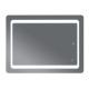 Дзеркало Mixxus TWEE MR09-80x60-Reverse з Led Touch, Anti-fog, димером, регулятором яскравості (MI6