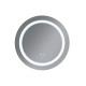 Дзеркало Mixxus PLAIN MC03-60 з Led Touch, Anti-fog, димером, регулятором яскравості (MI6662)