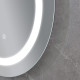 Дзеркало Mixxus PLAIN MC03-60 з Led Touch, Anti-fog, димером, регулятором яскравості (MI6662)