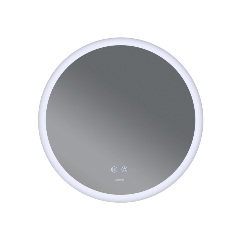Дзеркало Mixxus PLAIN MC11-60 з Led Touch, Anti-fog, димером, регулятором яскравості (MI6663)
