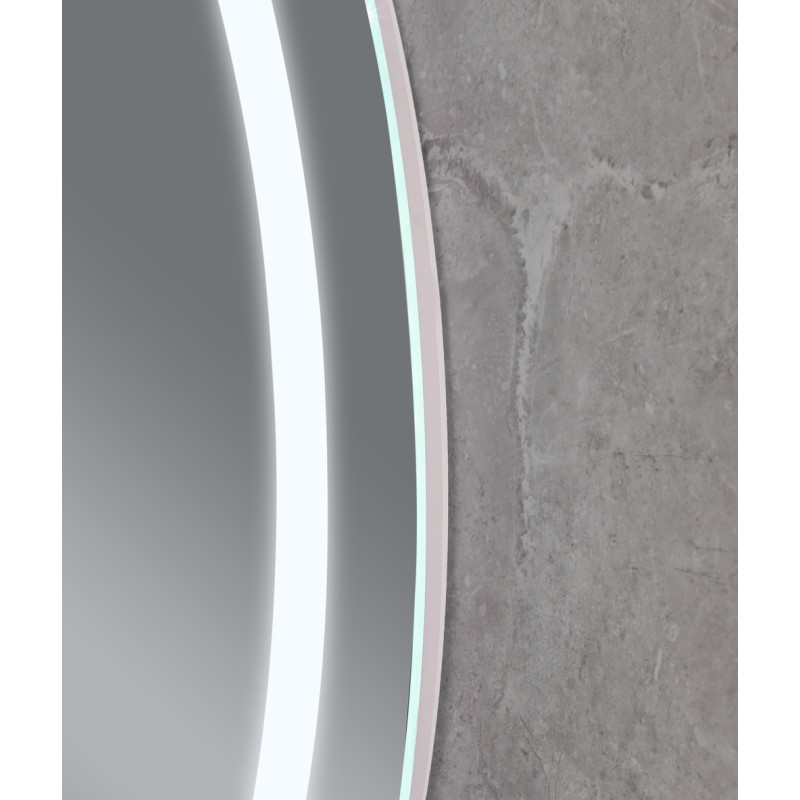 Дзеркало Mixxus PLAIN MV03-50x70 з Led Touch, Anti-fog, димером, регулятором яскравості (MI6664)
