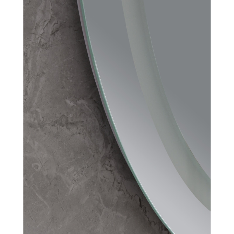 Дзеркало Mixxus PLAIN MV03-50x70 з Led Touch, Anti-fog, димером, регулятором яскравості (MI6664)
