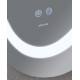 Дзеркало Mixxus PLAIN MV03-50x70 з Led Touch, Anti-fog, димером, регулятором яскравості (MI6664)