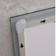 Дзеркало Mixxus STYLE MR13-80x60-Reverse з Led Touch, Anti-fog, димером, регулятором яскравості (MI