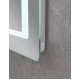 Дзеркало Mixxus STYLE MR13-80x60-Reverse з Led Touch, Anti-fog, димером, регулятором яскравості (MI