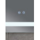 Дзеркало Mixxus STYLE MR13-80x60-Reverse з Led Touch, Anti-fog, димером, регулятором яскравості (MI