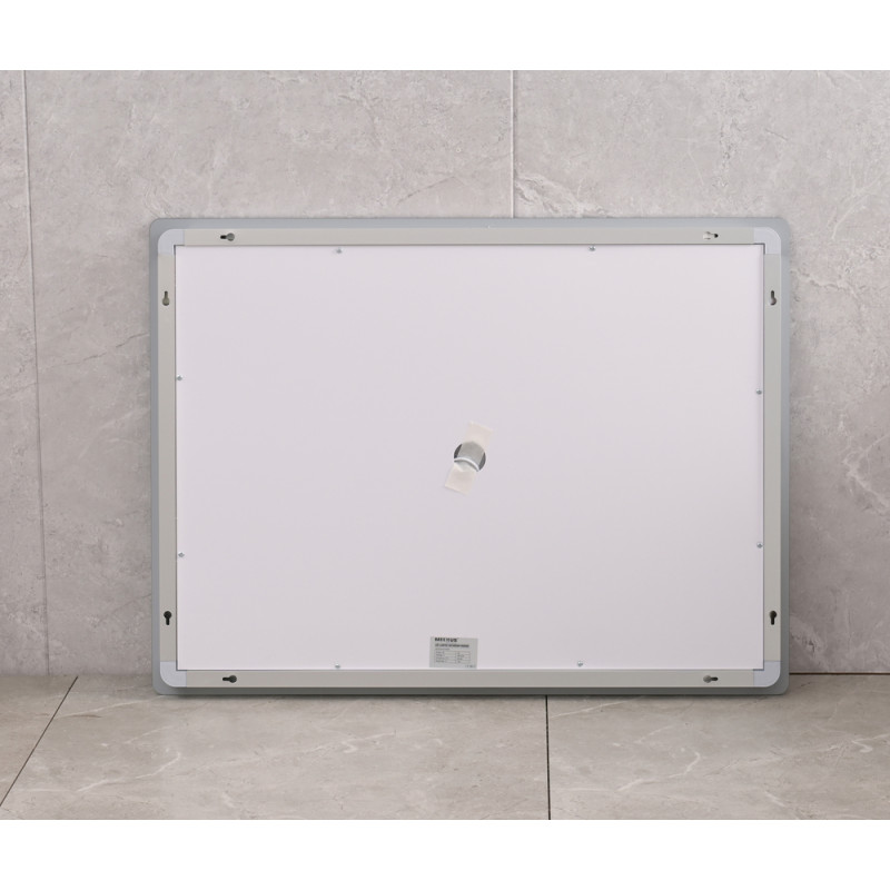 Дзеркало Mixxus STYLE MR13-80x60-Reverse з Led Touch, Anti-fog, димером, регулятором яскравості (MI
