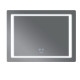 Дзеркало Mixxus STYLE MR13-90x70-Reverse з Led Touch, Anti-fog, димером, регулятором яскравості (MI